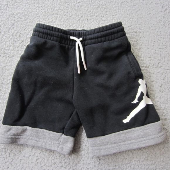 Nike Air Jordan Kid's Short Big Jumpman‎ Logo elastic waistband with drawstring - Picture 1 of 14